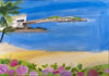 Blue Sea and Beach 